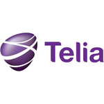 Telia Denmark 标志