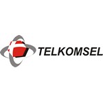 Telkomsel Indonesia 로고