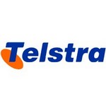 Telstra Australia الشعار