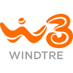 Wind Tre Italy логотип