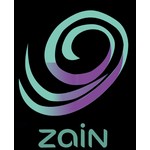 Zain Iraq 标志