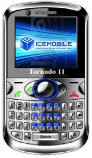 Verificação do IMEI ICEMOBILE Tornado II em imei.info
