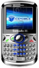 Controllo IMEI ICEMOBILE Tornado II su imei.info