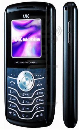 Skontrolujte IMEI VK Mobile VK200 na imei.info