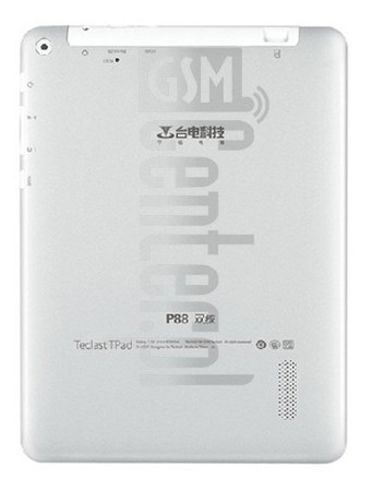 IMEI चेक TECLAST P88 Dual Core imei.info पर