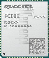 Kontrola IMEI QUECTEL FC06E na imei.info