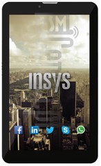 Verificação do IMEI INSYS HG4-732-8 7" 3G em imei.info
