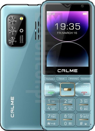 ตรวจสอบ IMEI CALME 4G Star บน imei.info