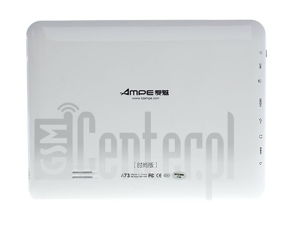 Controllo IMEI AMPE A73 su imei.info