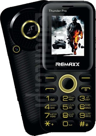 Skontrolujte IMEI REMAXX MOBILE Thunder Pro na imei.info