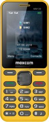 Skontrolujte IMEI MAXCOM MM139 CLASSIC na imei.info