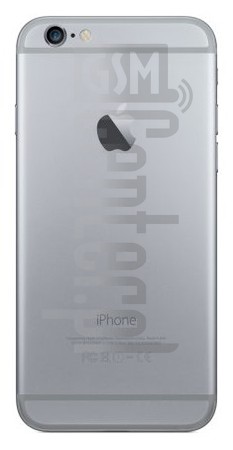Pemeriksaan IMEI APPLE iPhone 6 Plus di imei.info