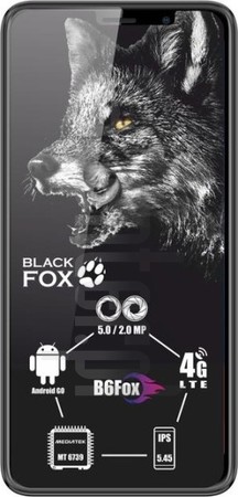 在imei.info上的IMEI Check BLACK FOX B6Fox