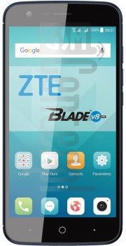 Vérification de l'IMEI ZTE Blade V8 Lite sur imei.info