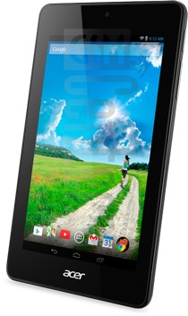 IMEI चेक ACER B1-730 Iconia One 7 Tab imei.info पर