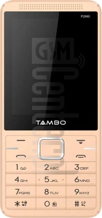 Skontrolujte IMEI TAMBO P2880 na imei.info