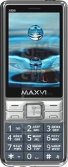 ตรวจสอบ IMEI MAXVI X900i บน imei.info