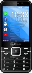Vérification de l'IMEI myPhone Up Smart LTE sur imei.info