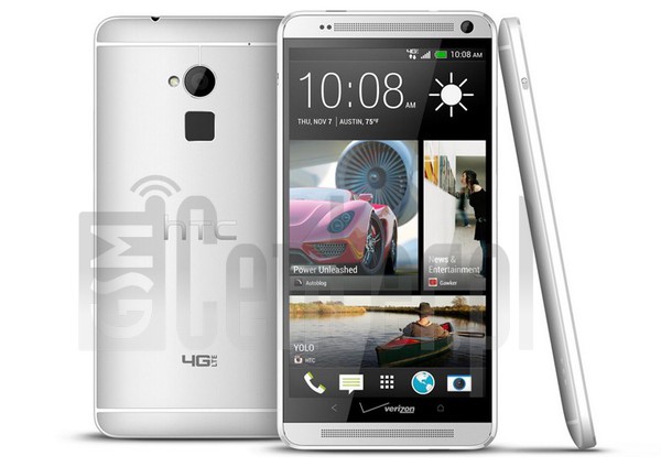 在imei.info上的IMEI Check HTC One Max