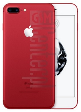 Vérification de l'IMEI APPLE iPhone 7 Plus RED Special Edition sur imei.info