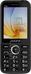 IMEI Check MAXVI K15N on imei.info