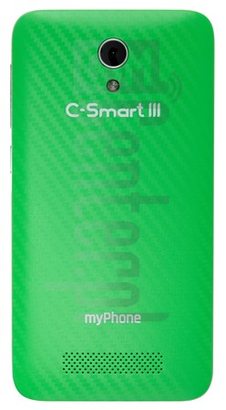 在imei.info上的IMEI Check myPhone C-Smart III