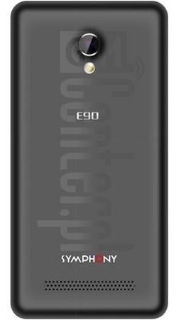 Sprawdź IMEI SYMPHONY E90 na imei.info