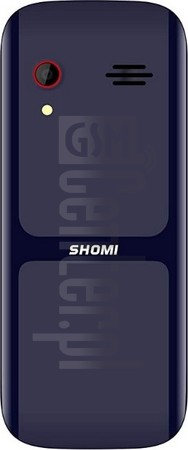 在imei.info上的IMEI Check SHOMI S100