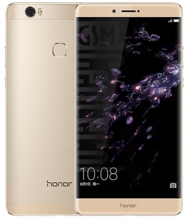 Vérification de l'IMEI HUAWEI Honor Note 8 sur imei.info