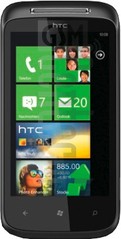 Controllo IMEI HTC Mobile Phone 7 su imei.info