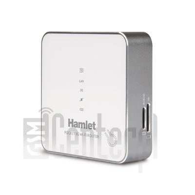 Kontrola IMEI Hamlet HR150B3G na imei.info