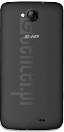 Kontrola IMEI GIONEE GN151 na imei.info