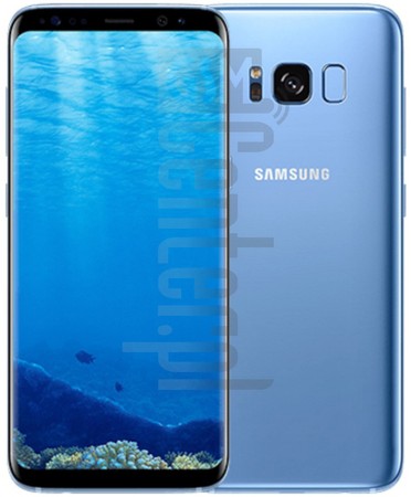 在imei.info上的IMEI Check SAMSUNG G950U  Galaxy S8 MSM8998