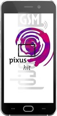 Vérification de l'IMEI PIXUS Hit sur imei.info