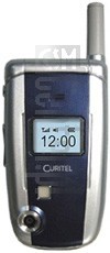 Kontrola IMEI CURITEL HX-550C na imei.info
