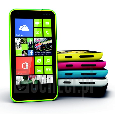 Kontrola IMEI NOKIA Lumia 620 na imei.info