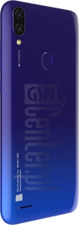 在imei.info上的IMEI Check BLU G60