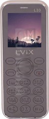IMEI Check LVIX L33 on imei.info