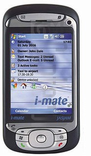 Pemeriksaan IMEI I-MATE JASJAM (HTC Hermes) di imei.info