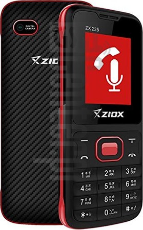 IMEI-Prüfung ZIOX ZX225 auf imei.info