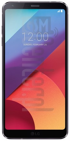 ตรวจสอบ IMEI LG G6 H872  (T-Mobile) บน imei.info