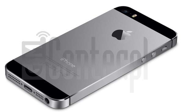 تحقق من رقم IMEI APPLE iPhone 5S على imei.info