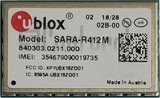 Pemeriksaan IMEI U-BLOX Sara-R412M di imei.info