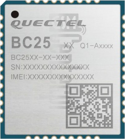 Pemeriksaan IMEI QUECTEL BC25-B5 di imei.info
