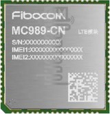 Kontrola IMEI FIBOCOM MC989-CN na imei.info
