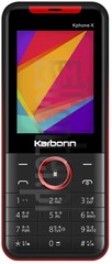 Vérification de l'IMEI KARBONN K-phone X sur imei.info