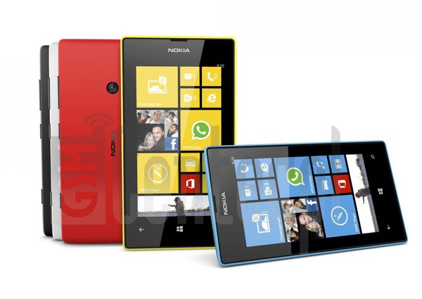 Pemeriksaan IMEI NOKIA Lumia 520 di imei.info