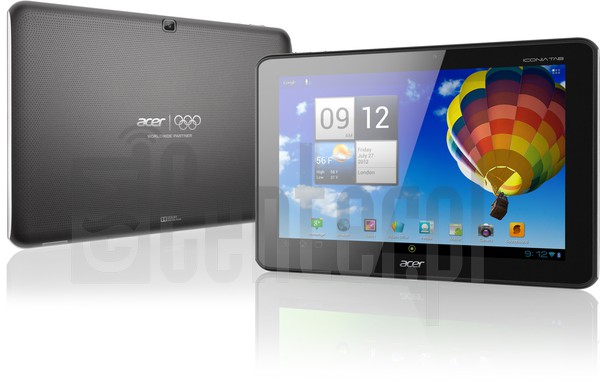 IMEI चेक ACER A510 Iconia Tab imei.info पर