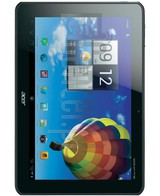 IMEI चेक ACER A511 Iconia Tab imei.info पर