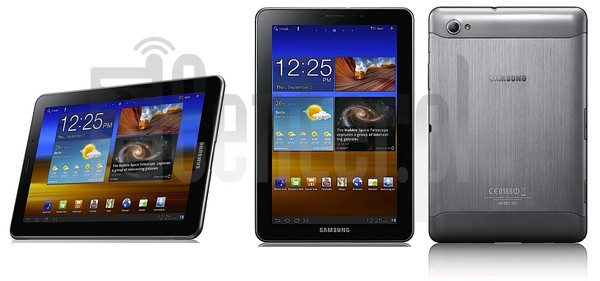 Verificação do IMEI SAMSUNG E150S Galaxy Tab 7.7 em imei.info